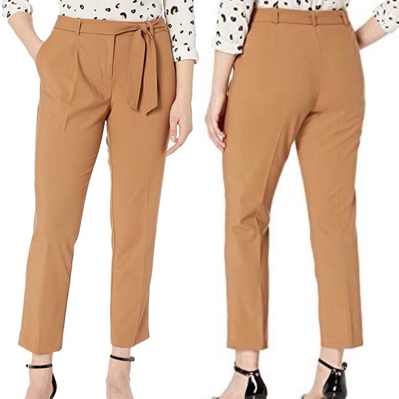 Calvin Klein Pants - Calvin Klein Tie Belted Pants size 14 NWT